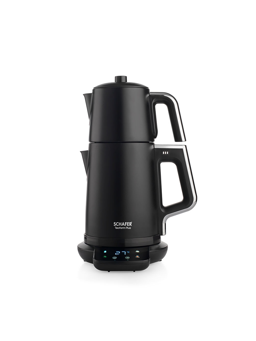 TEAFORM PLUS DİJİTAL PASLANMAZ ÇAY MAKİNESİ-1