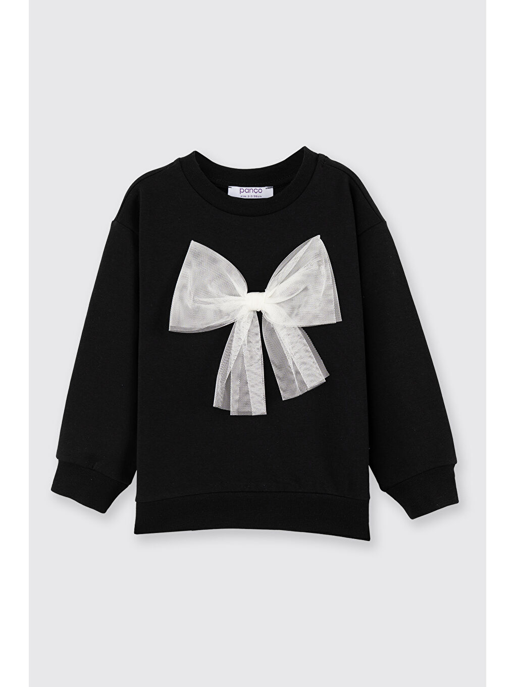 Kız Çocuk Sweatshirt Siyah