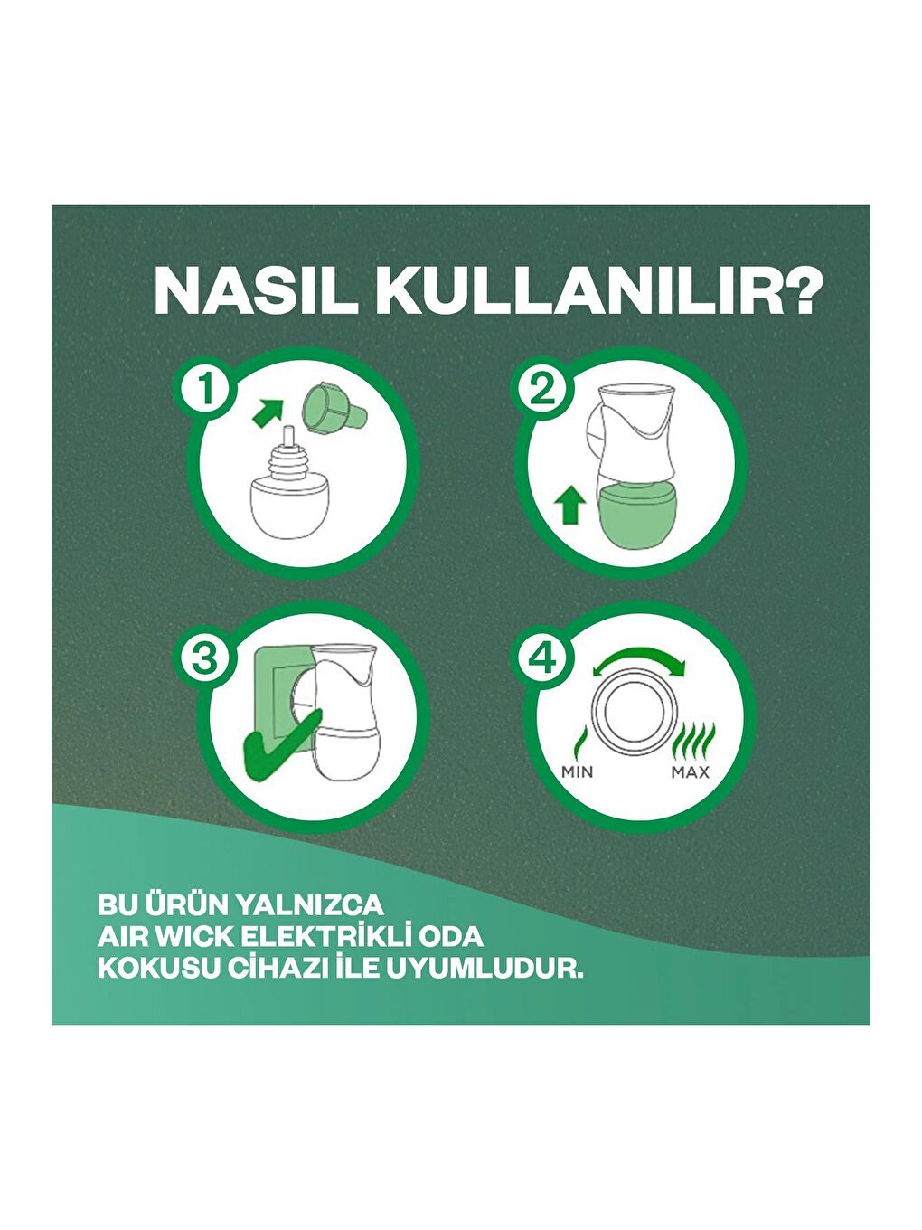 Air Wick Renksiz Elektrikli Oda Kokusu Kit Lavanta (1 CİHAZ 1 KOKU) +Yedek Şişe Bahar Çiçekleri - 6