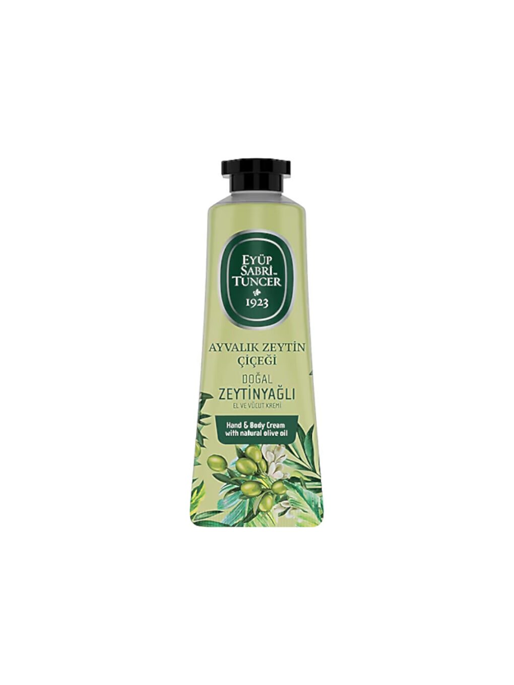 Ayvalık Zeytin Çiçeği Doğal Zeytinyağlı El ve Vücut Kremi 50 ml