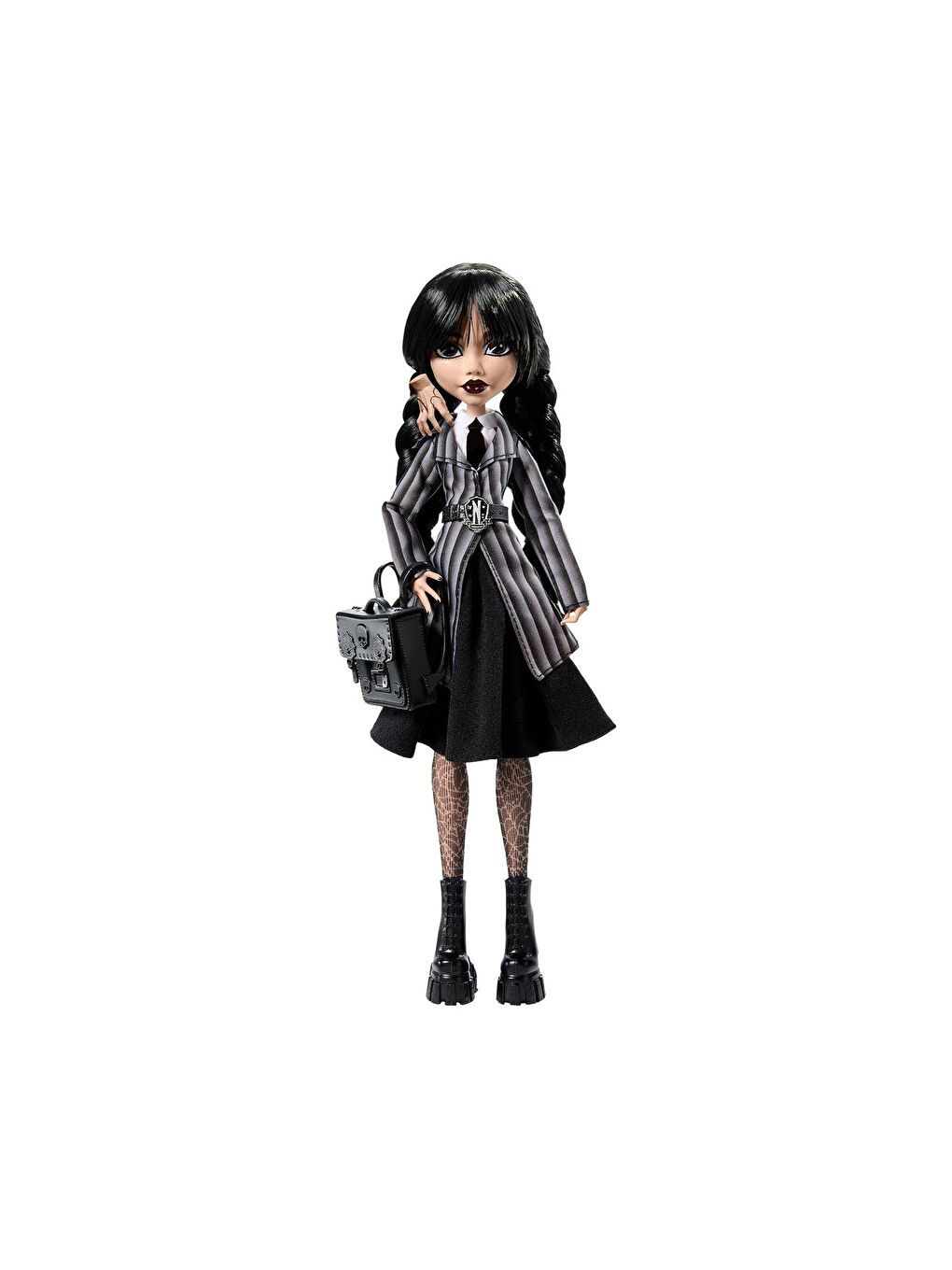 Monster High Wednesday Okul Üniformalı Bebek Mattel HXJ04