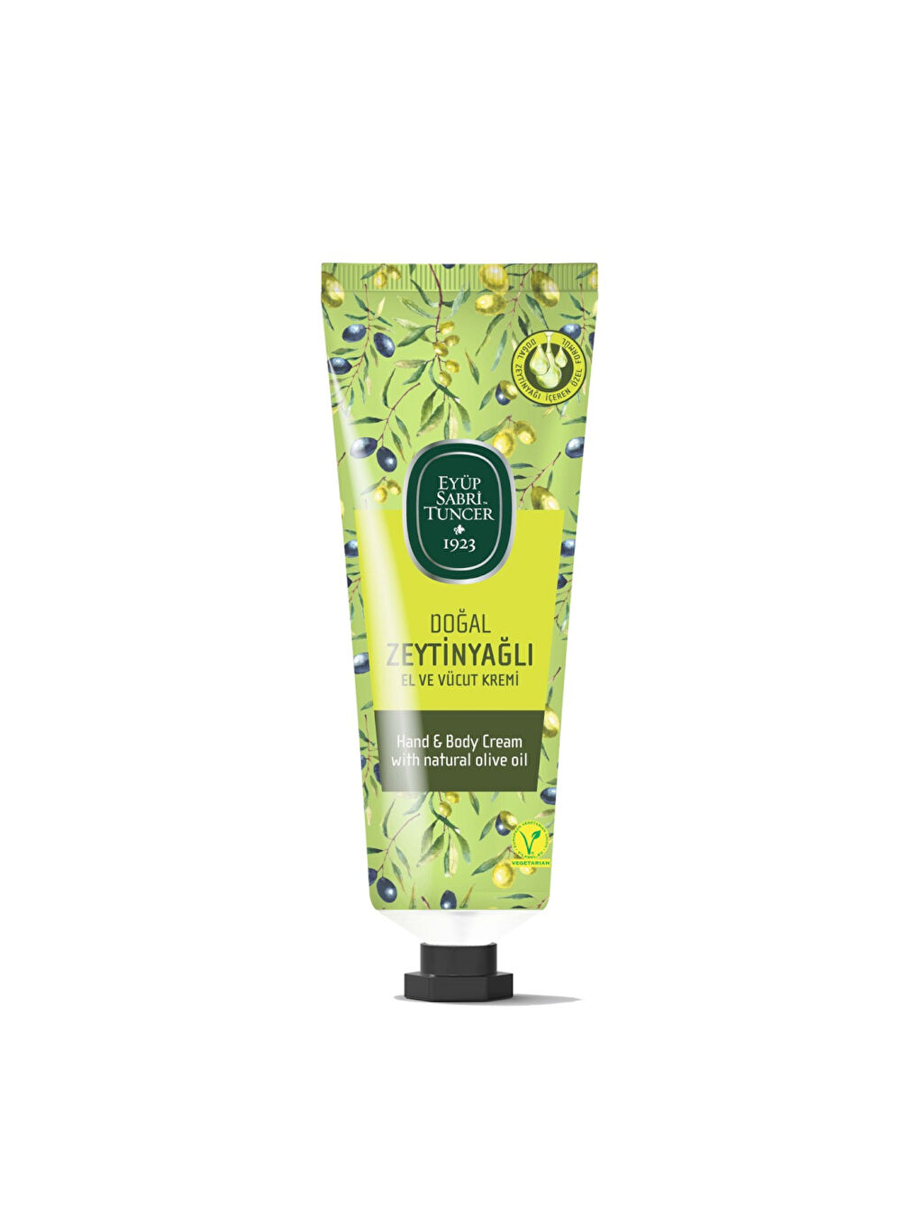 Doğal Zeytinyağlı El ve Vücut Kremi 50 ml