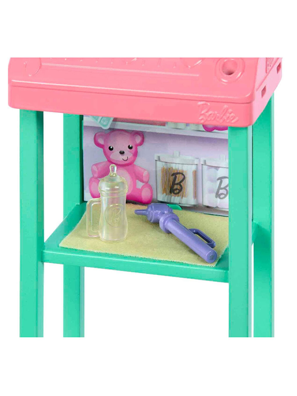 Barbie Bakım Temalı Kariyer Oyun Setleri Doktor Bebek JCR72-2