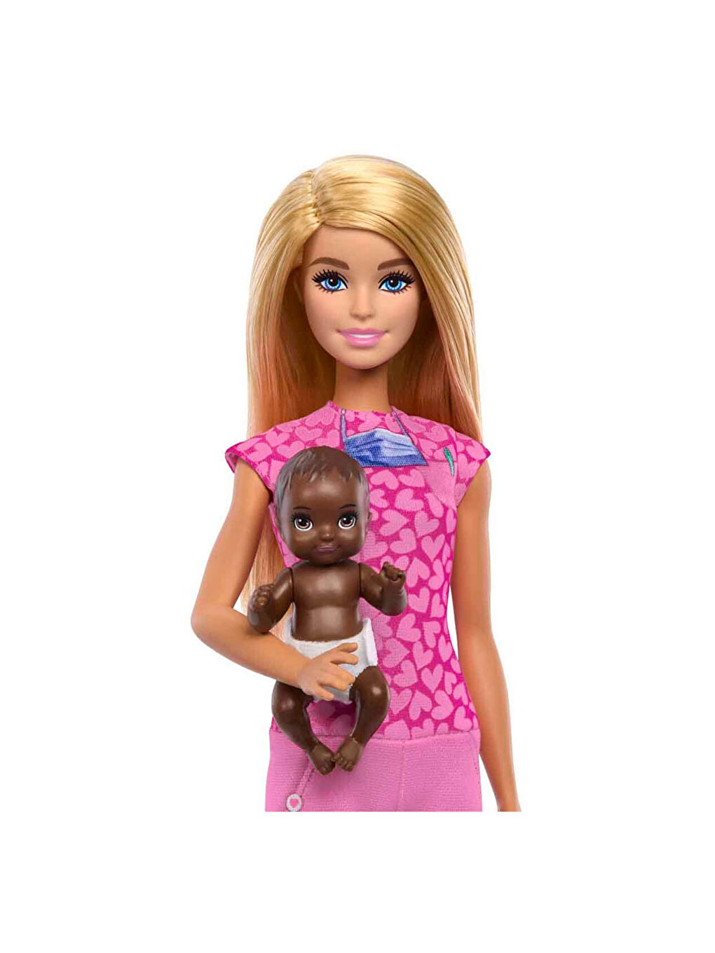 Barbie Bakım Temalı Kariyer Oyun Setleri Doktor Bebek JCR72-3