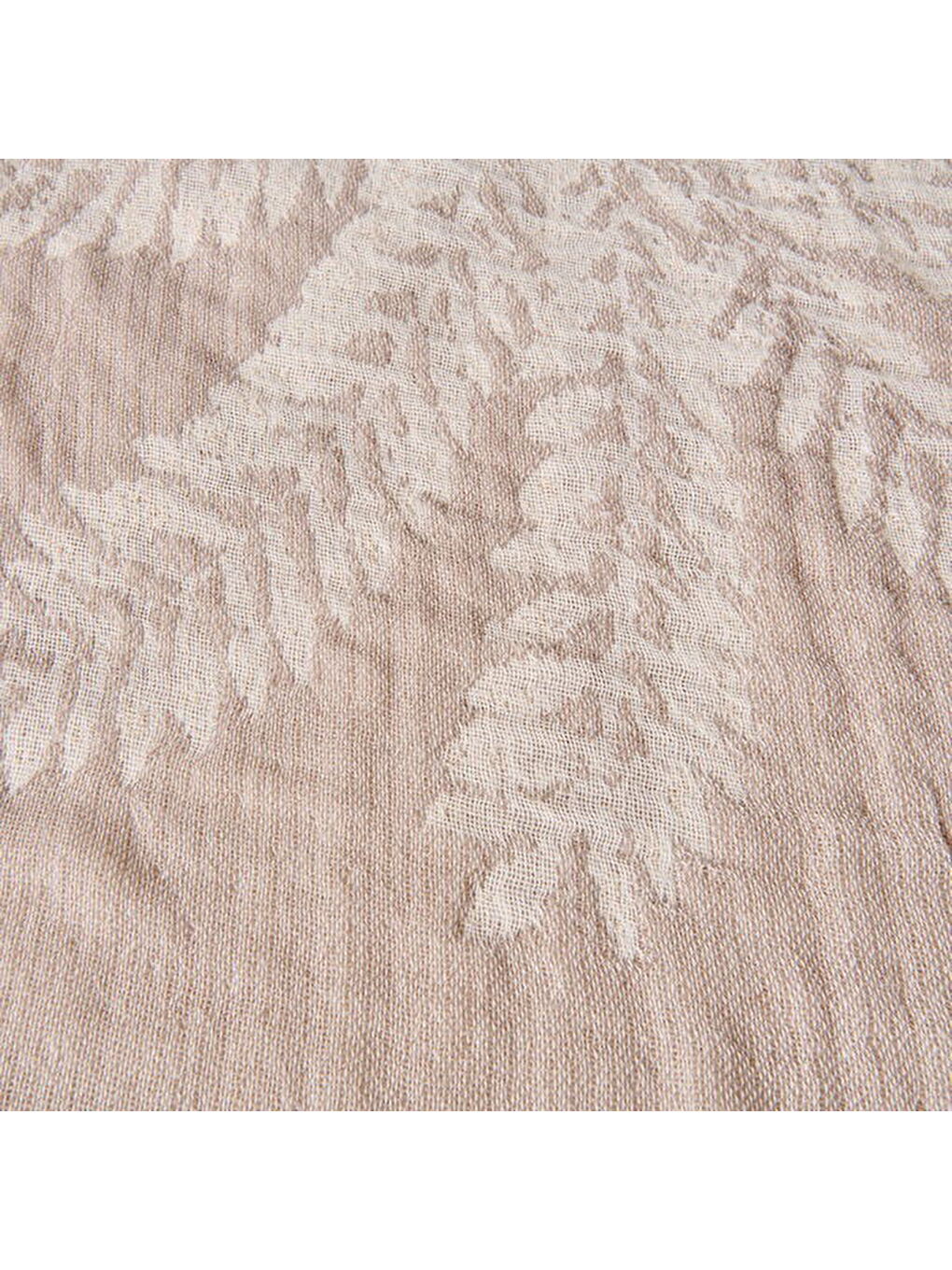 Evidea Soft Palmyra Çift Kişilik Müslin Pike - Bej - 230x240 cm - 1