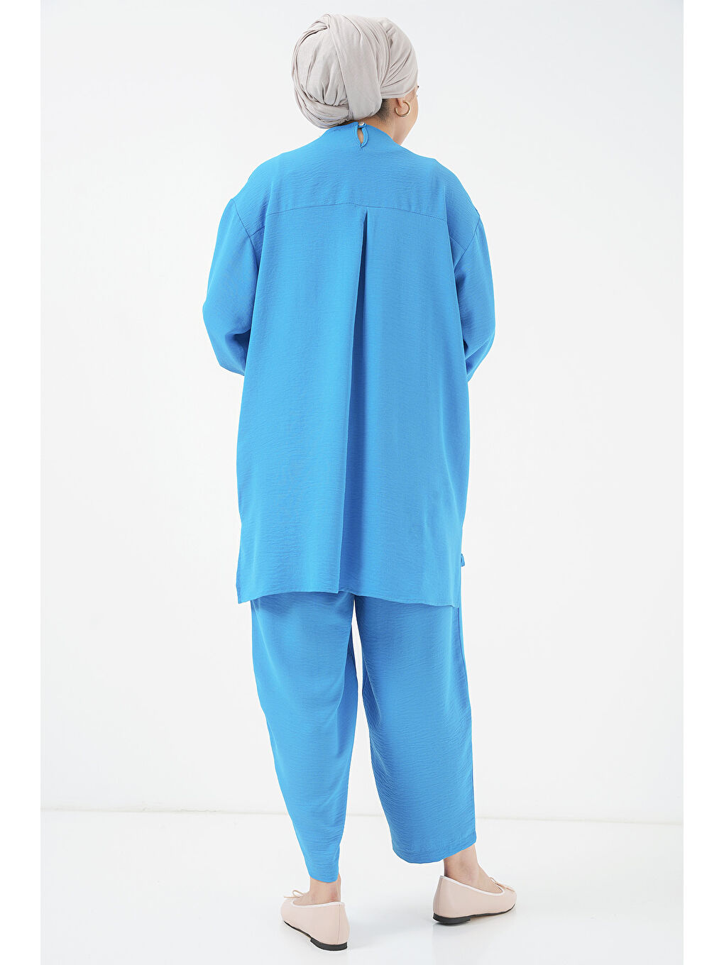 Mavi 6682 Tunik Pantolon İkili Takım - Saks-5