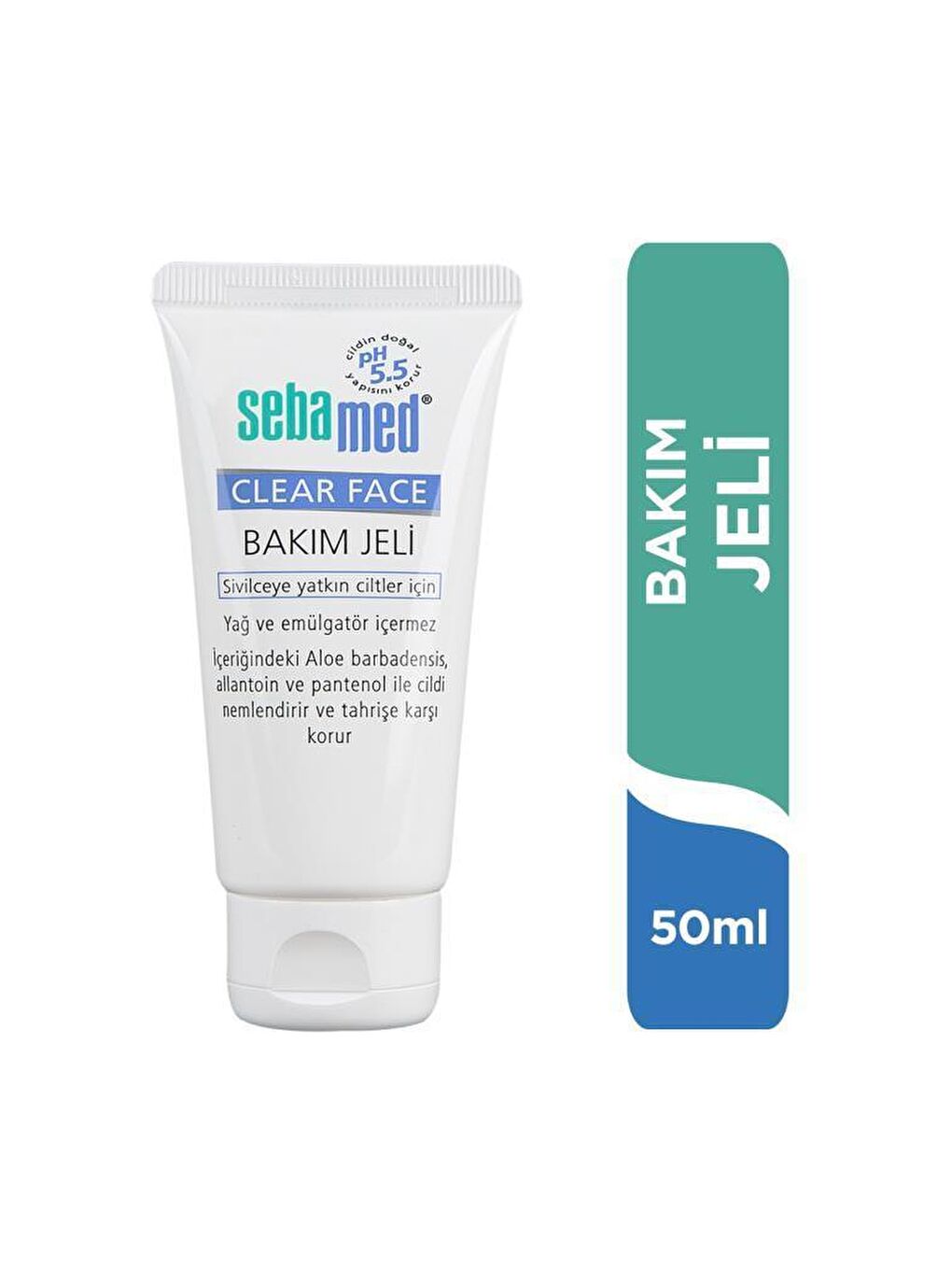 Clear Face Bakım Jeli 50 Ml