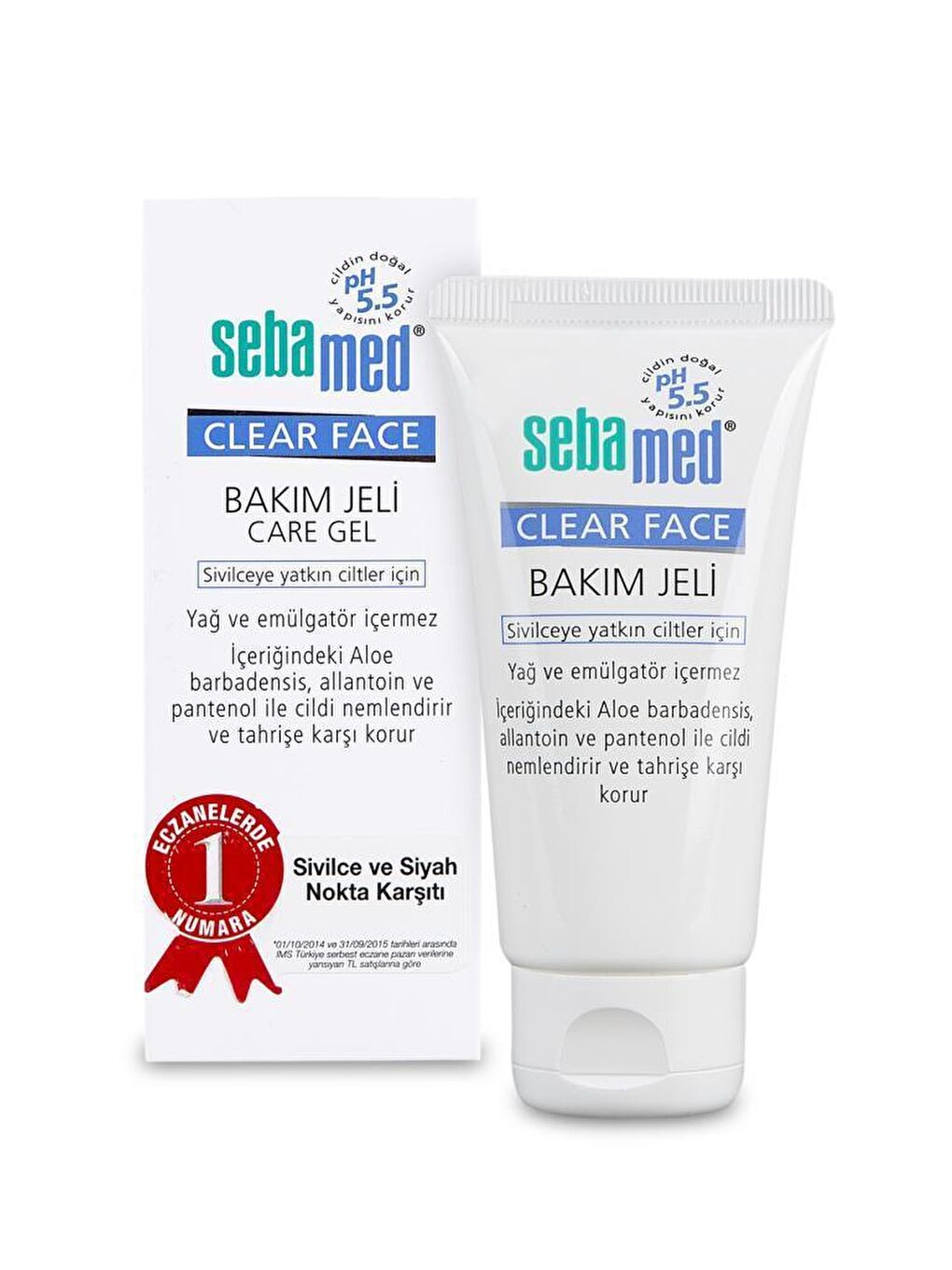 Clear Face Bakım Jeli 50 Ml-2