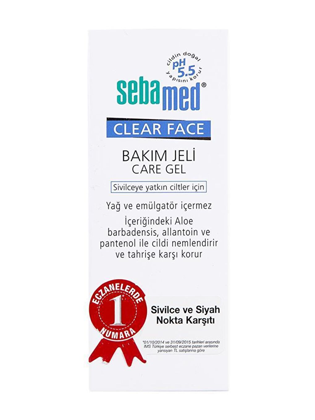 Clear Face Bakım Jeli 50 Ml-3