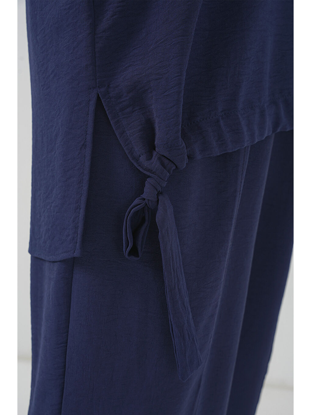 6682 Tunik Pantolon İkili Takım - Lacivert-3