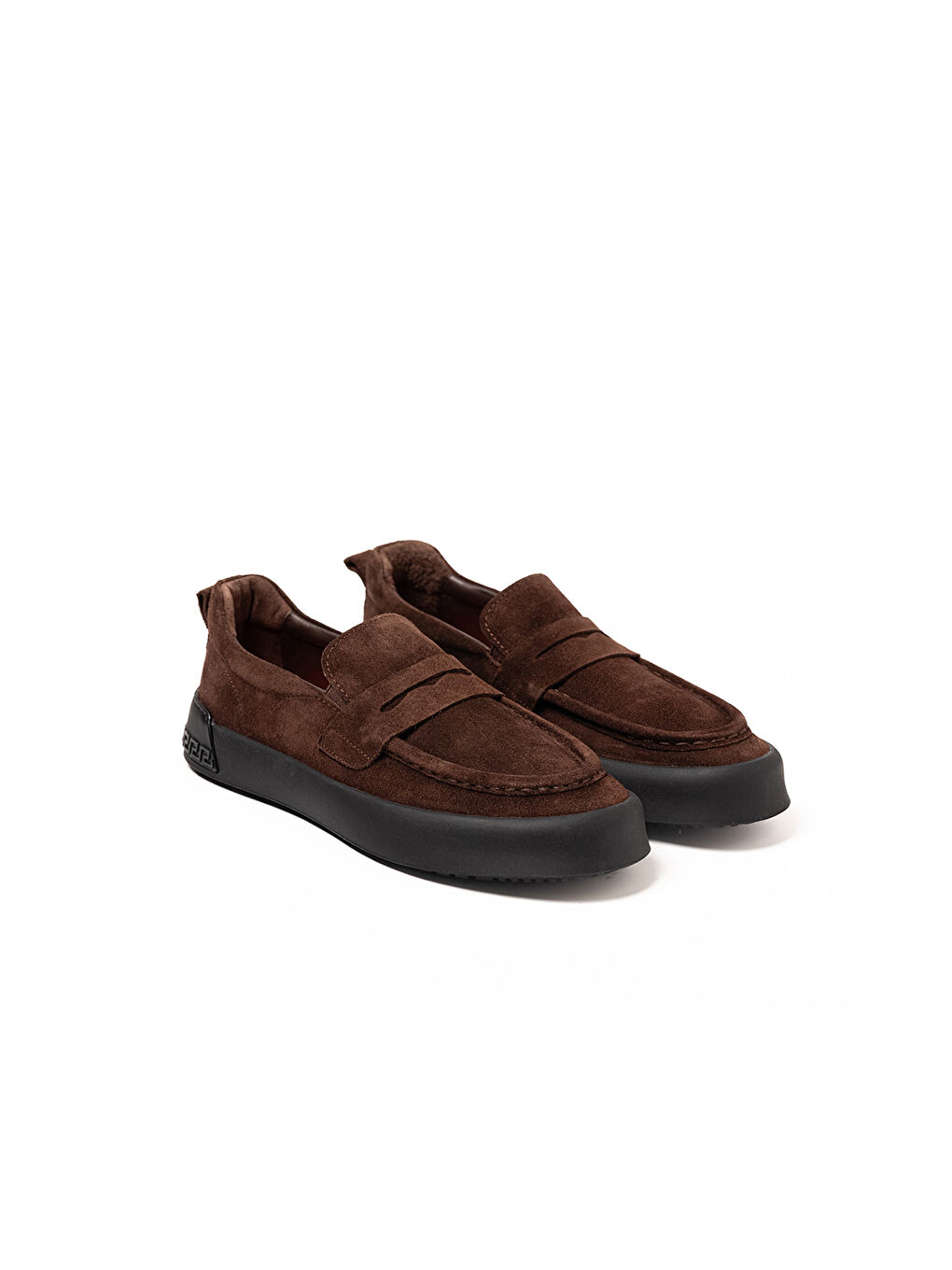 Erkek Kahverengi Loafer Ayakkabı KA-26Y-ALFA5409 MUNIH Shoe-2