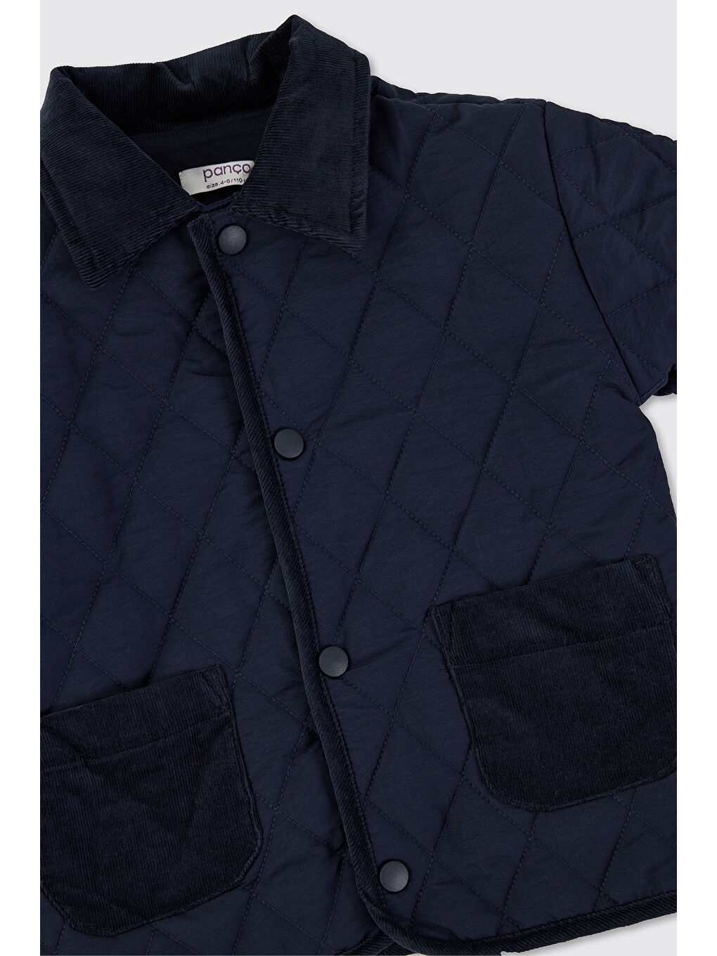Erkek Çocuk Kapitone Mont Lacivert-2
