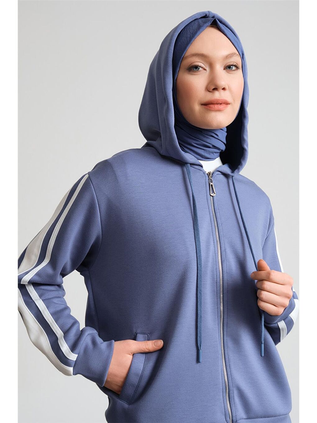 Mavi Eşofman Takımı 23Kd2846 İndigo-2