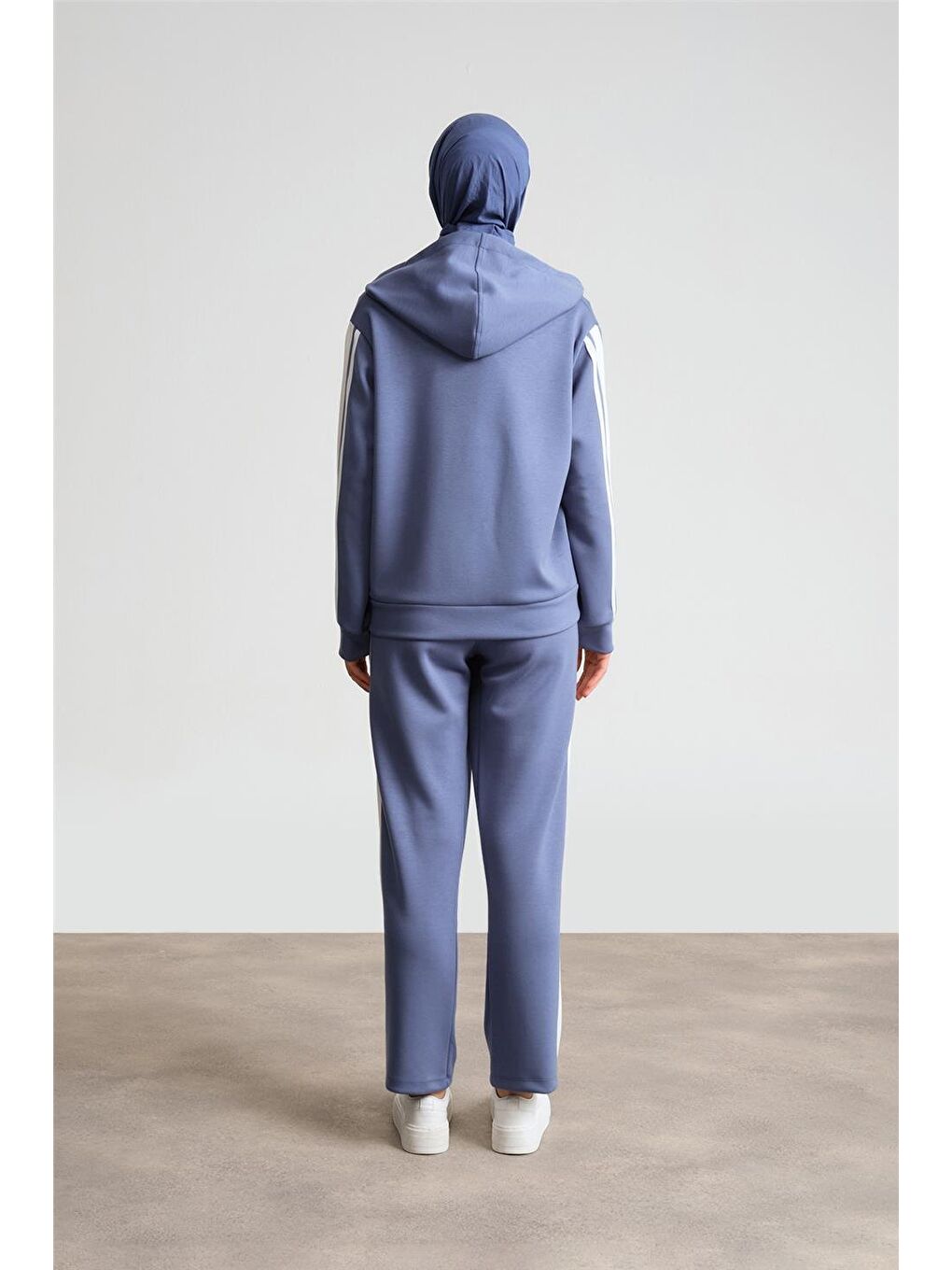 Mavi Eşofman Takımı 23Kd2846 İndigo-3