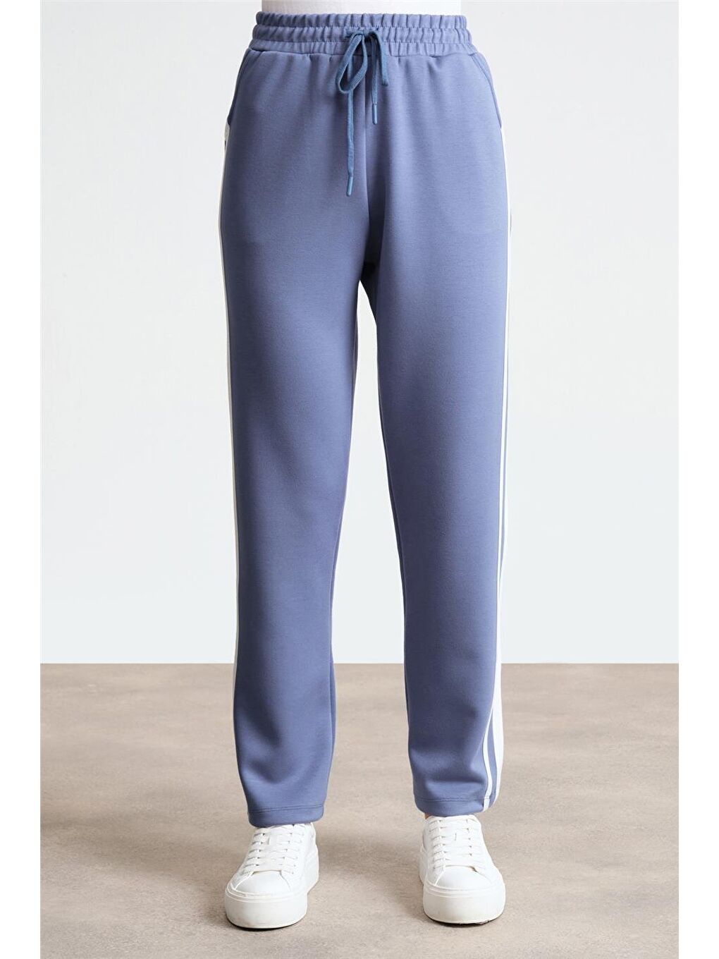 Mavi Eşofman Takımı 23Kd2846 İndigo-4