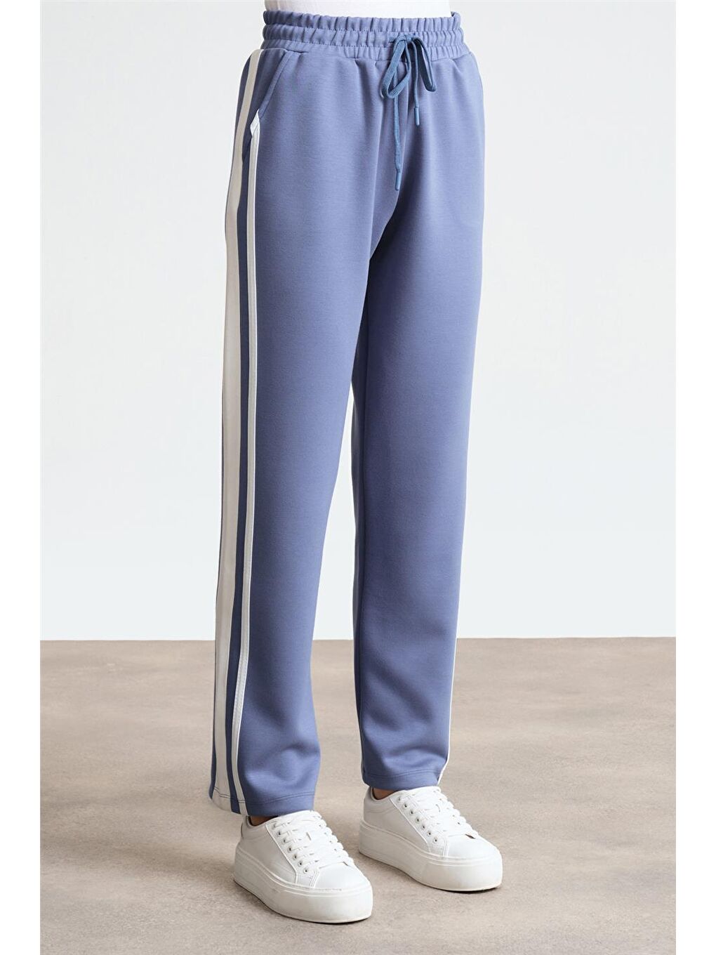 Mavi Eşofman Takımı 23Kd2846 İndigo-5