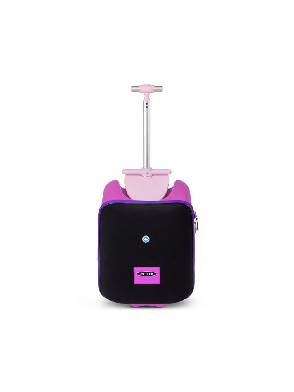 Micro Mor Ride On Luggage Eazy Scooter Bagaj Çanta Violet - 1