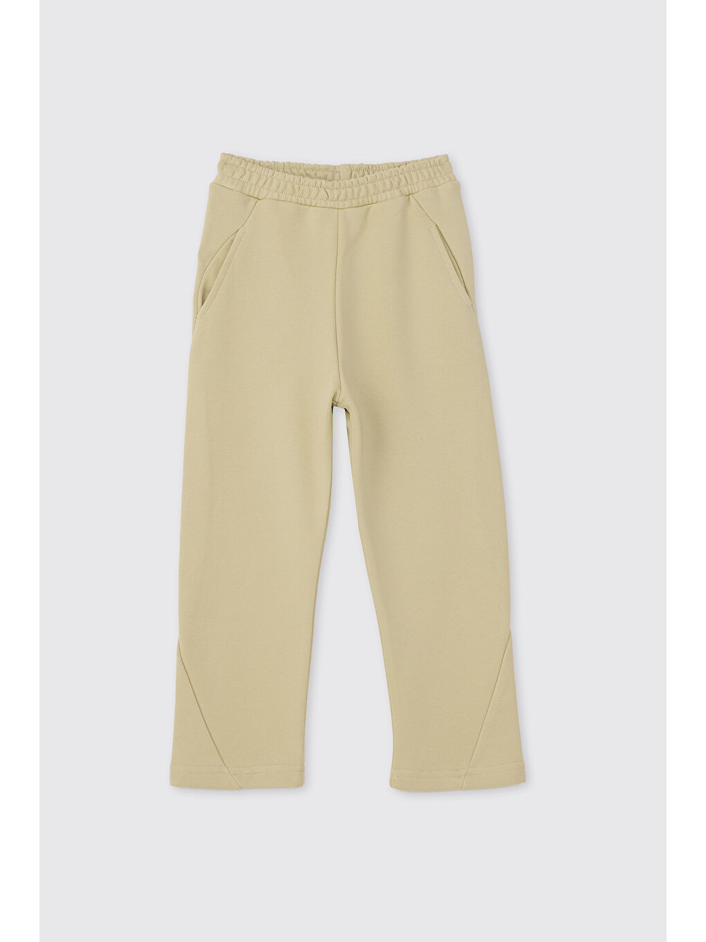 Erkek Çocuk Beli Lastikli Eşofman Altı Yeşil