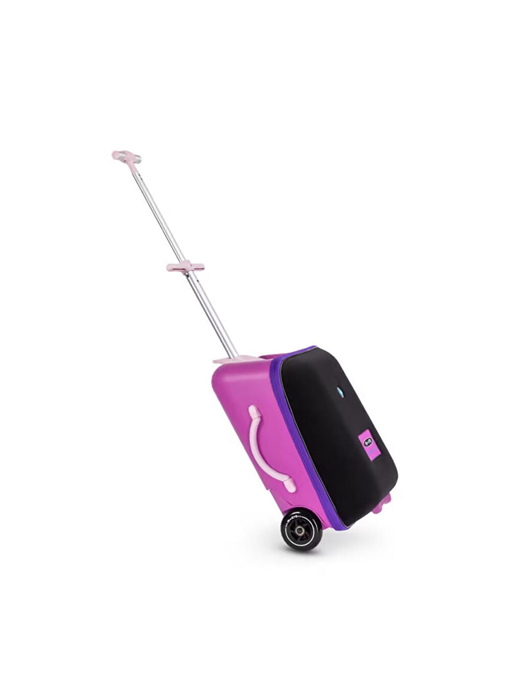 Micro Mor Ride On Luggage Eazy Scooter Bagaj Çanta Violet - 2