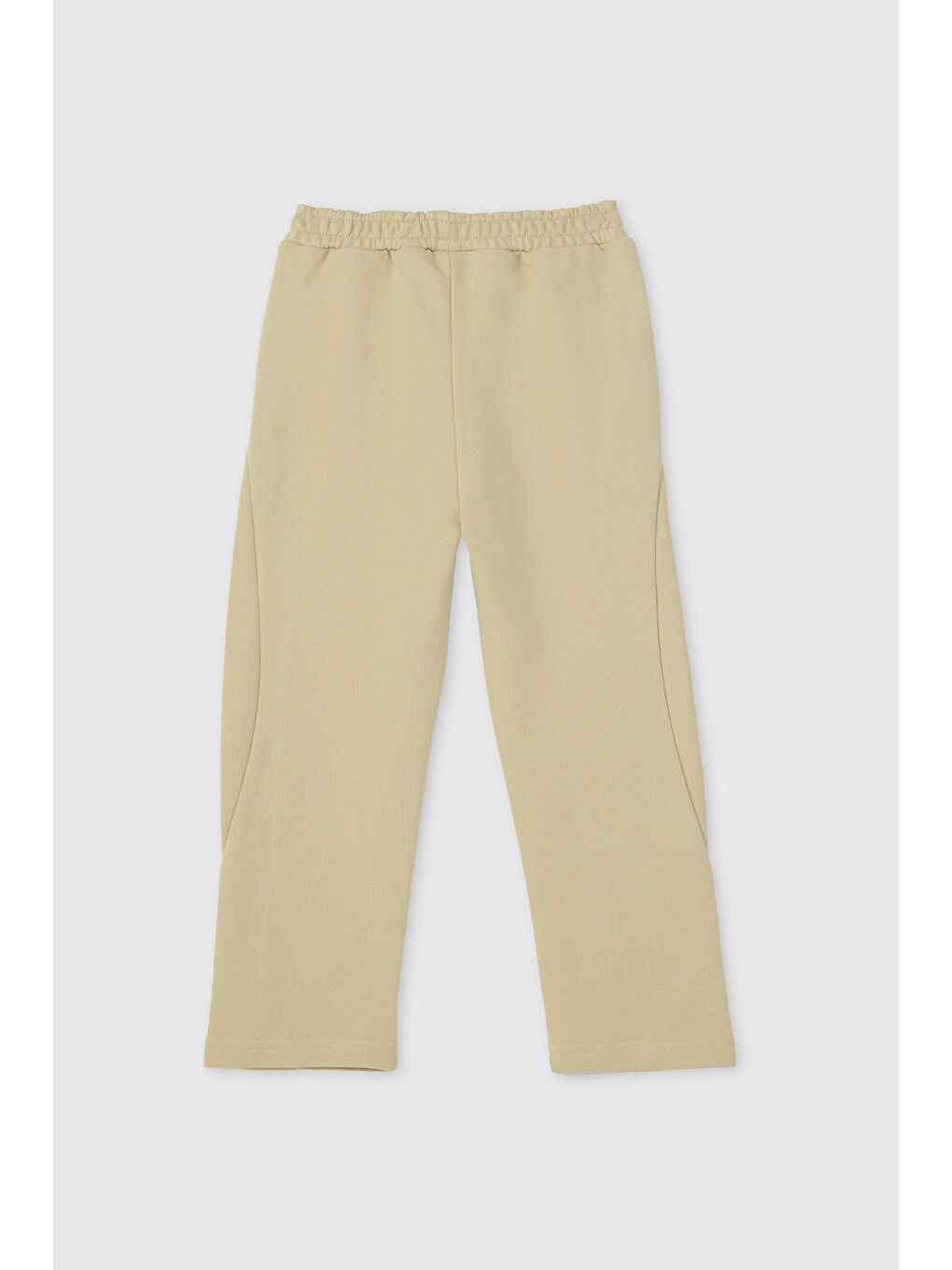 Erkek Çocuk Beli Lastikli Eşofman Altı Yeşil-1