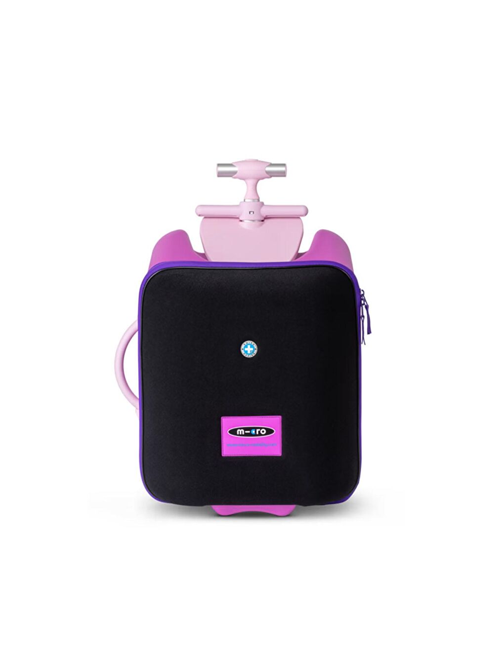 Micro Mor Ride On Luggage Eazy Scooter Bagaj Çanta Violet - 4