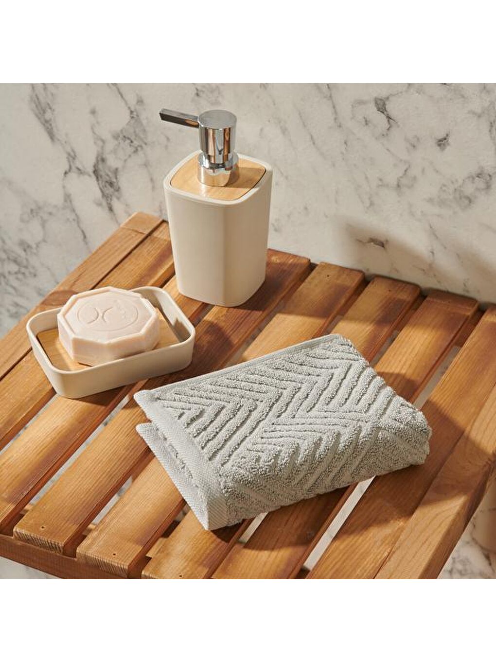 Noir El Havlusu N3 Gri 30x50 cm