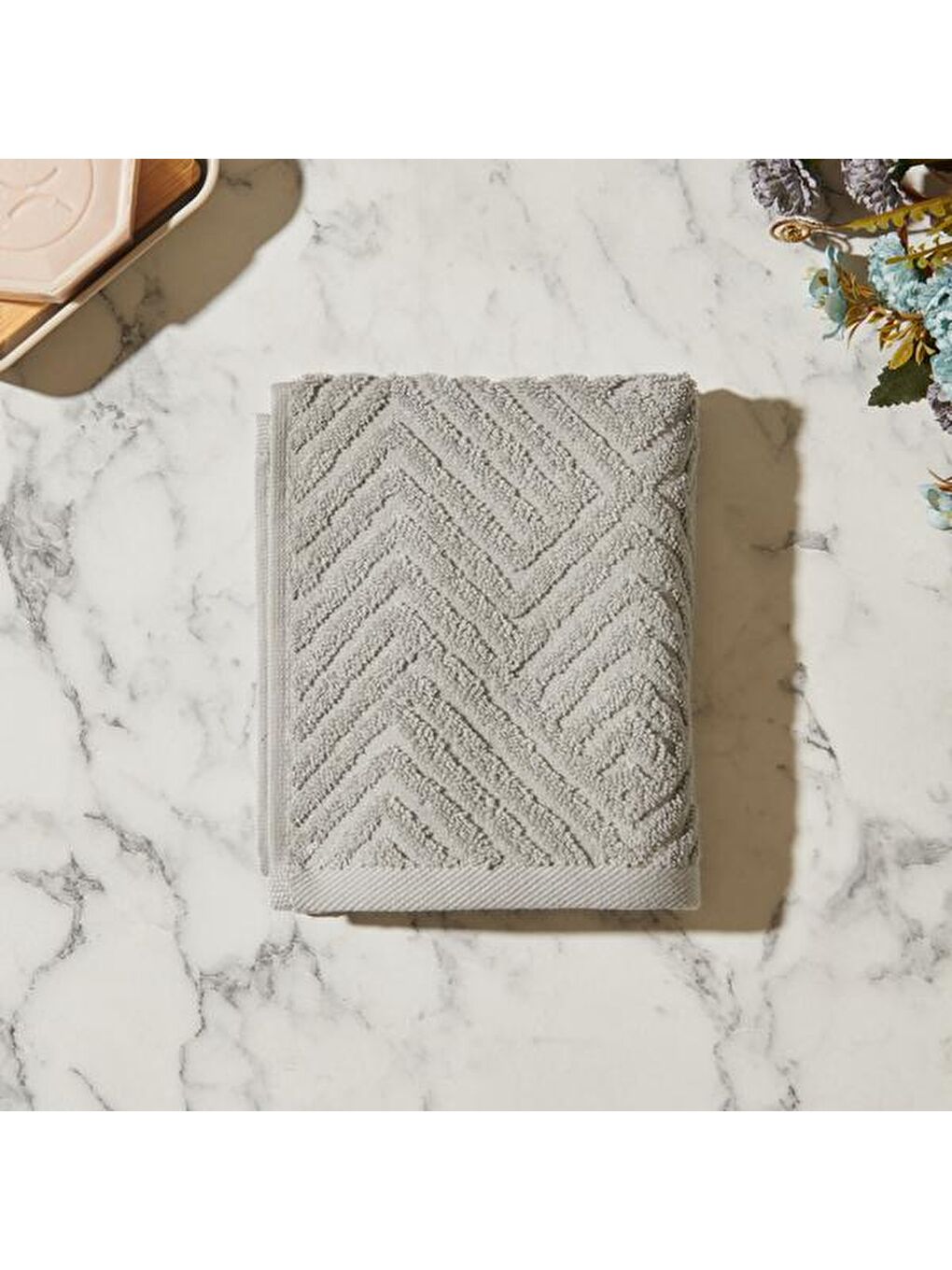 Noir El Havlusu N3 Gri 30x50 cm-3