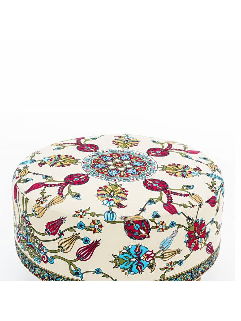 Karışık Rimini Puf - Renkli-1