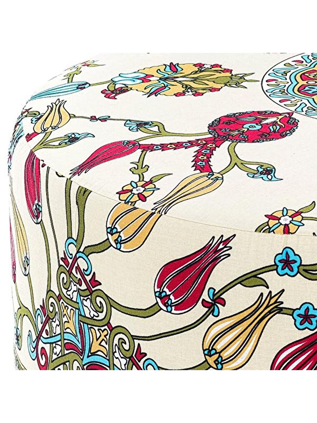 Karışık Rimini Puf - Renkli-4