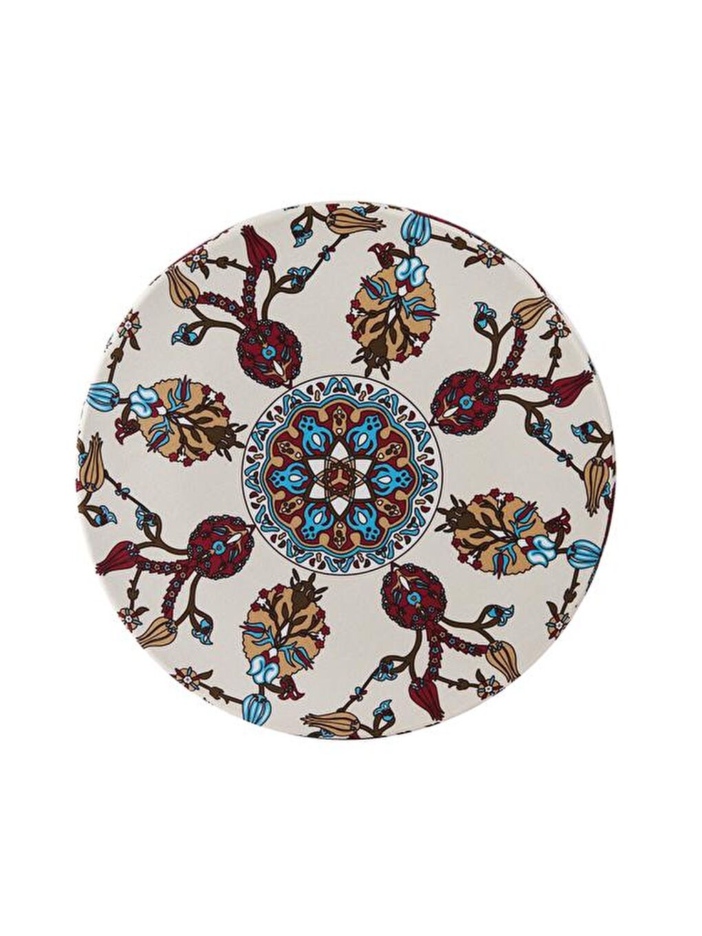 Karışık Rimini Puf - Renkli-5