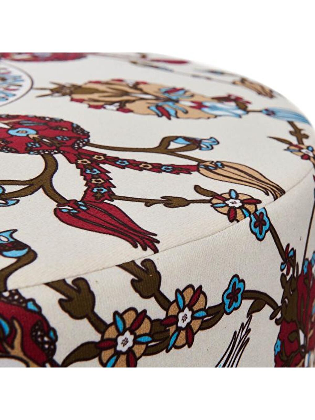 Karışık Rimini Puf - Renkli-6