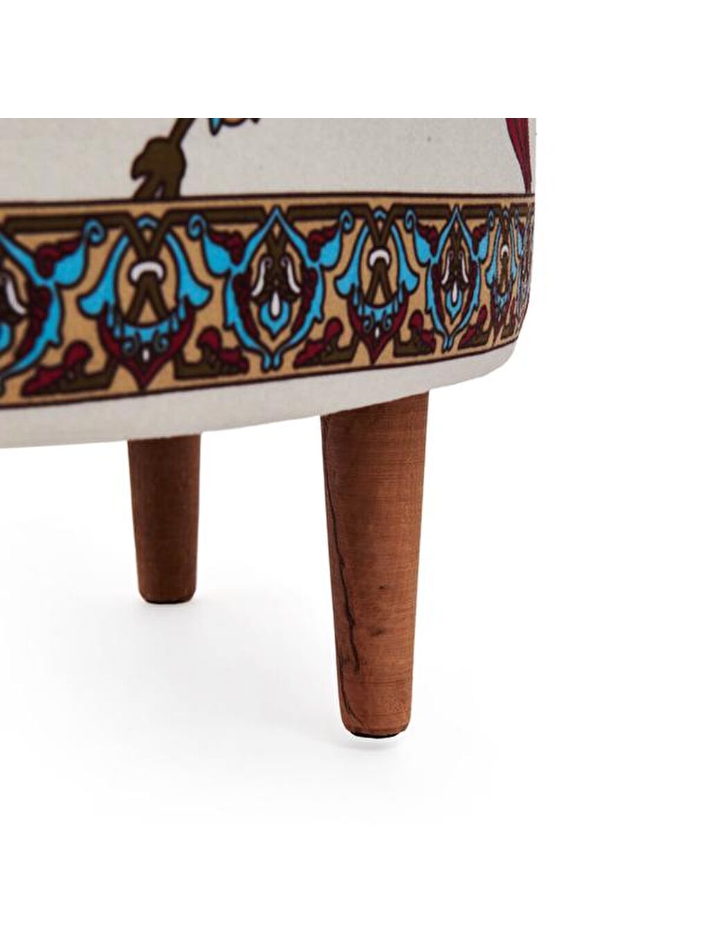 Karışık Rimini Puf - Renkli-7