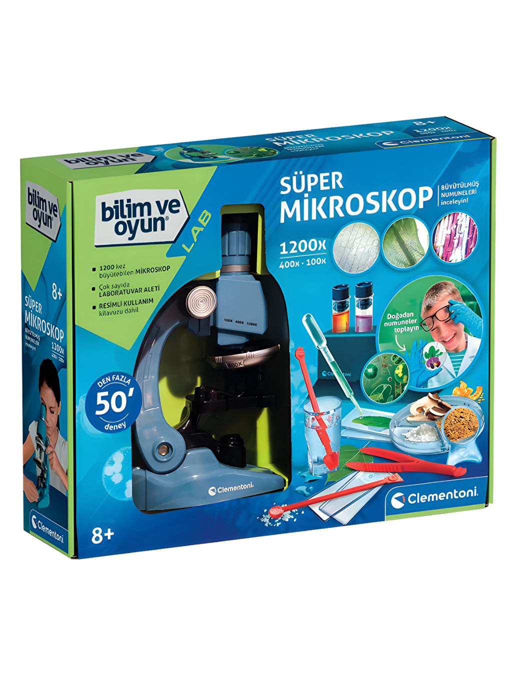 Bilim Ve Oyun Süper Mikroskop