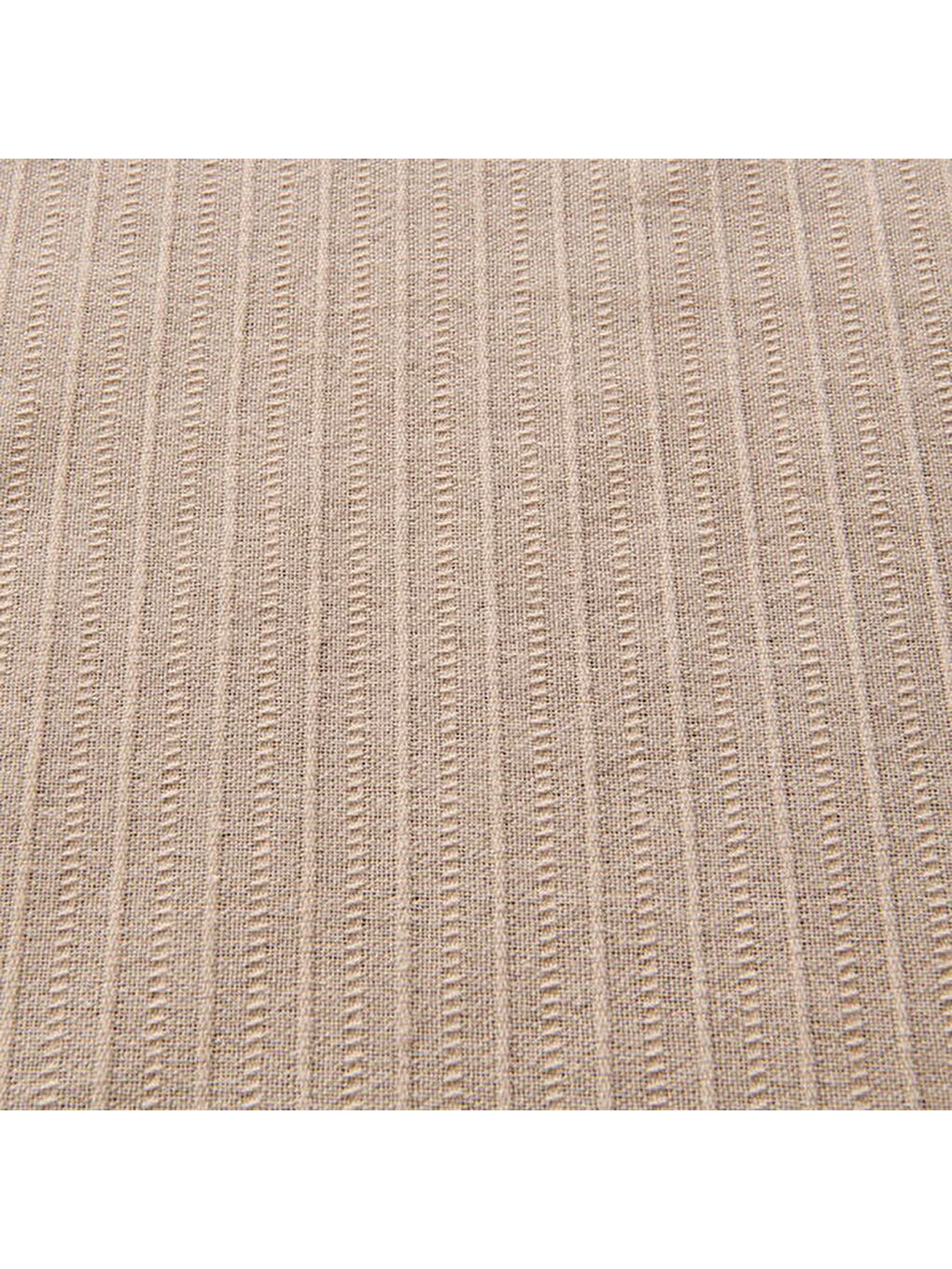 Soft Earthy Runner - Bej - 40x135 cm-1