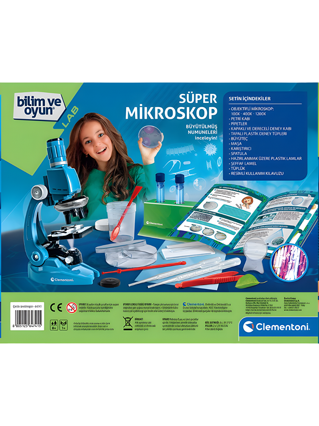 Bilim Ve Oyun Süper Mikroskop-1