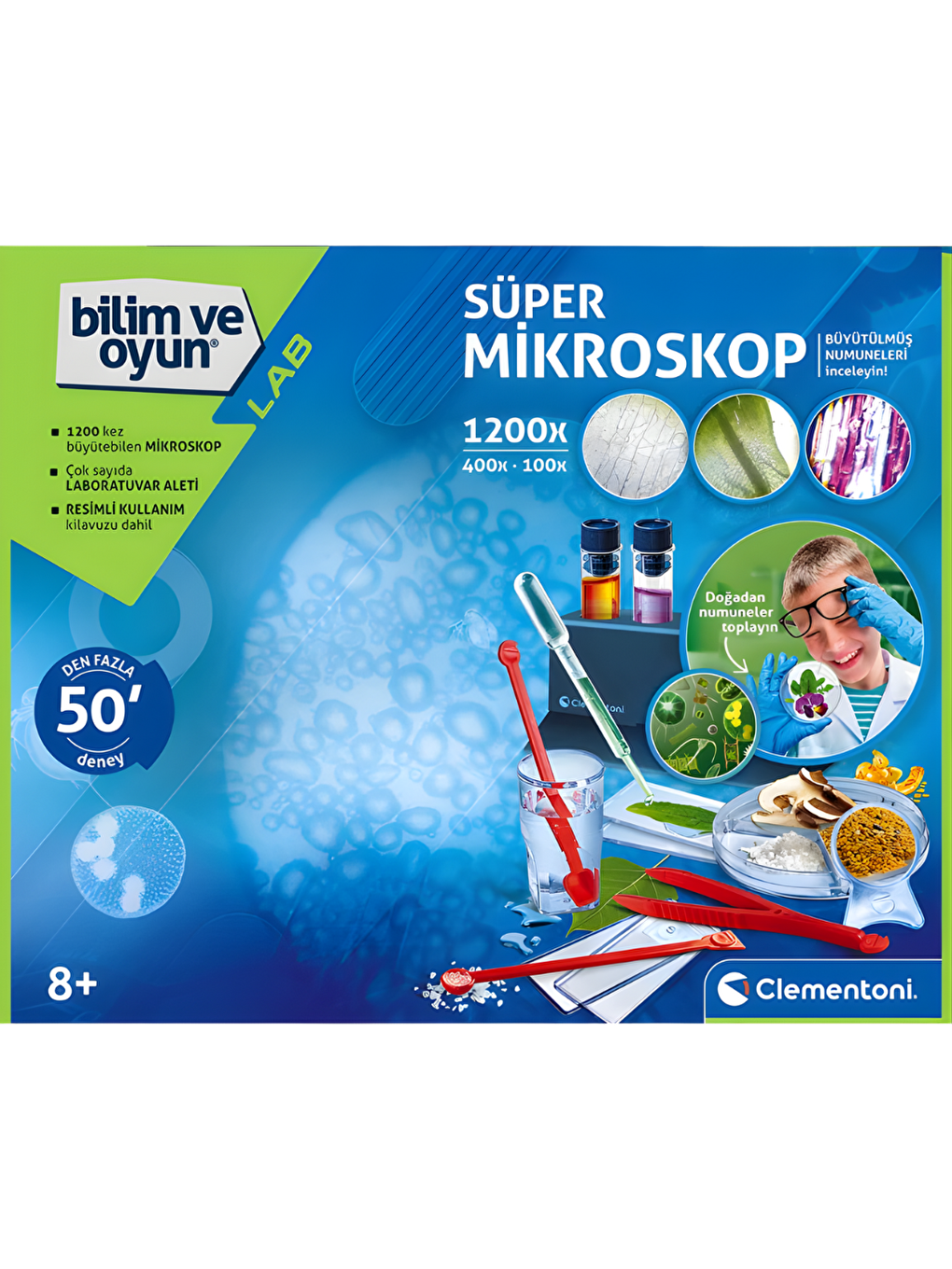 Bilim Ve Oyun Süper Mikroskop-2