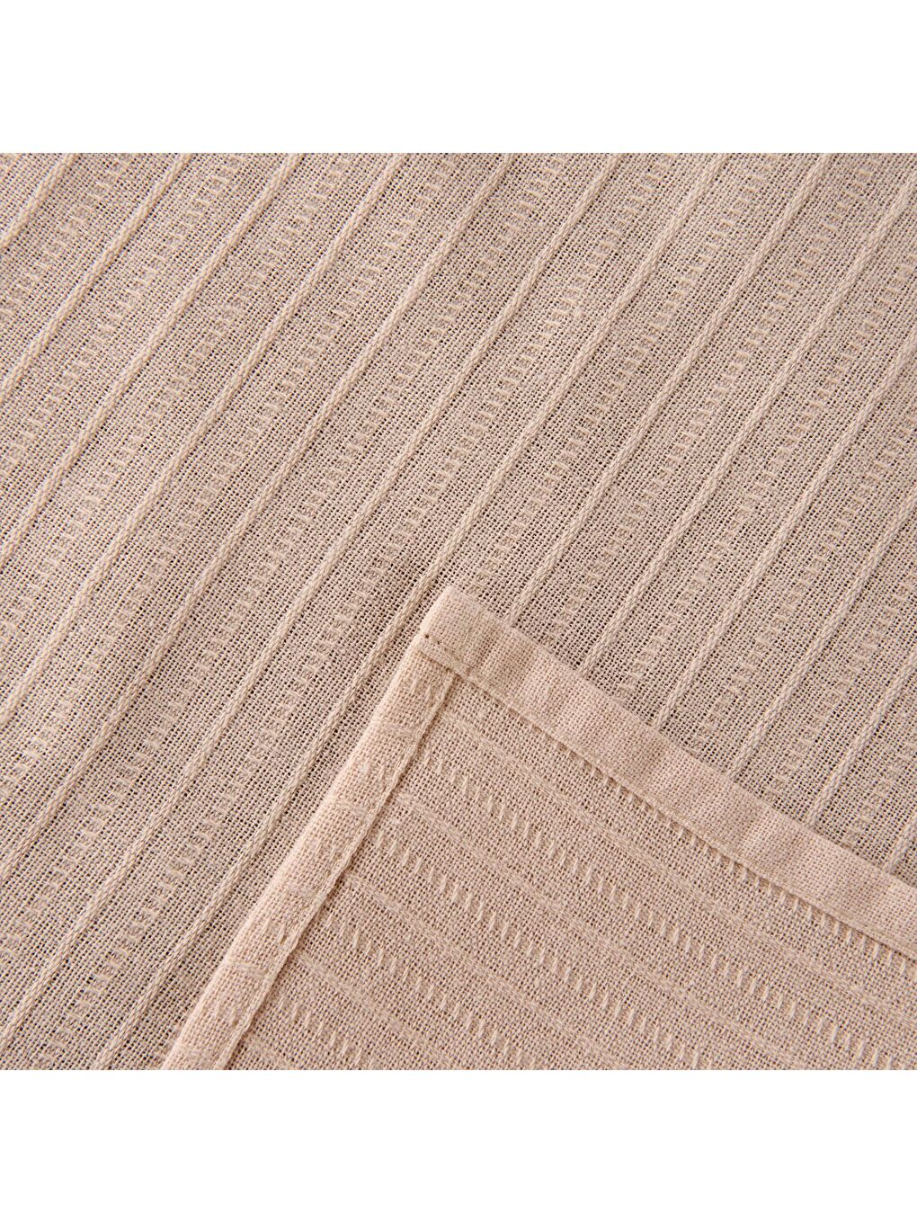 Soft Earthy 2'li Amerikan Servis - Bej - 30x50 cm-1