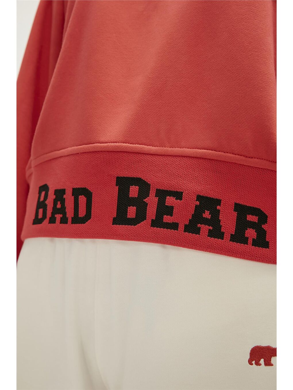 Bad Bear Tarçın Zoe Half-Zip Ginger Tarçın Yarım Fermuarlı Kadın Sweatshirt - 1