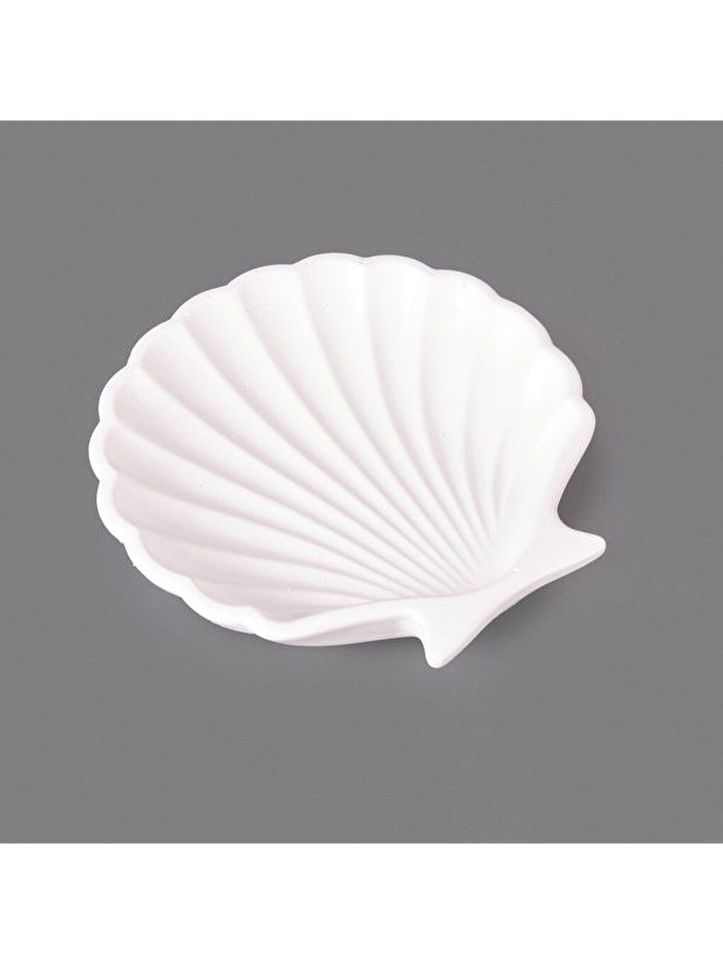 Deco İstiridye Dekor - Beyaz - 10 cm-1