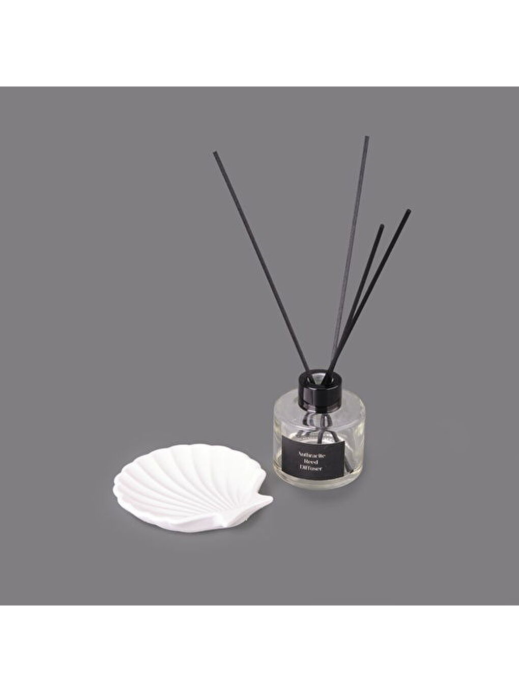 Deco İstiridye Dekor - Beyaz - 10 cm-2