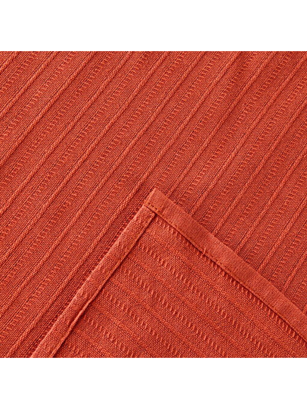 Kahverengi Soft Earthy 2'li Amerikan Servis - Kiremit - 30x50 cm-3