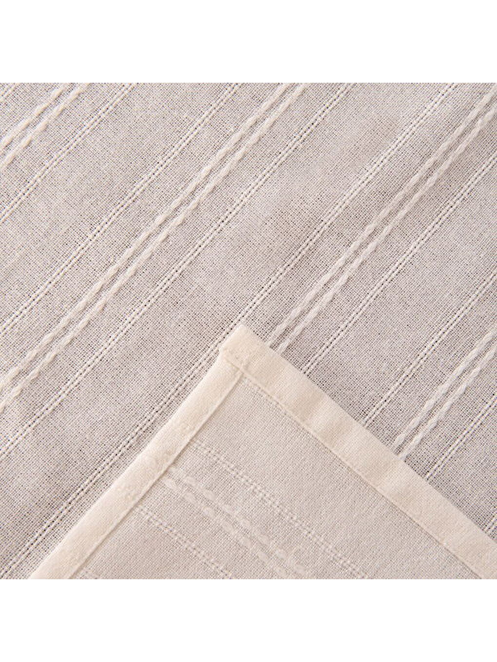 Soft Breeze 2'li Amerikan Servis - Kırık Beyaz - 30x50 cm-1