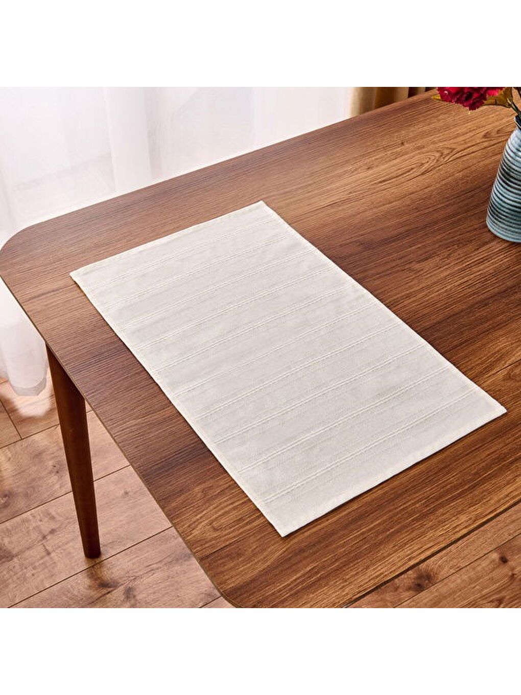 Soft Breeze 2'li Amerikan Servis - Kırık Beyaz - 30x50 cm-2