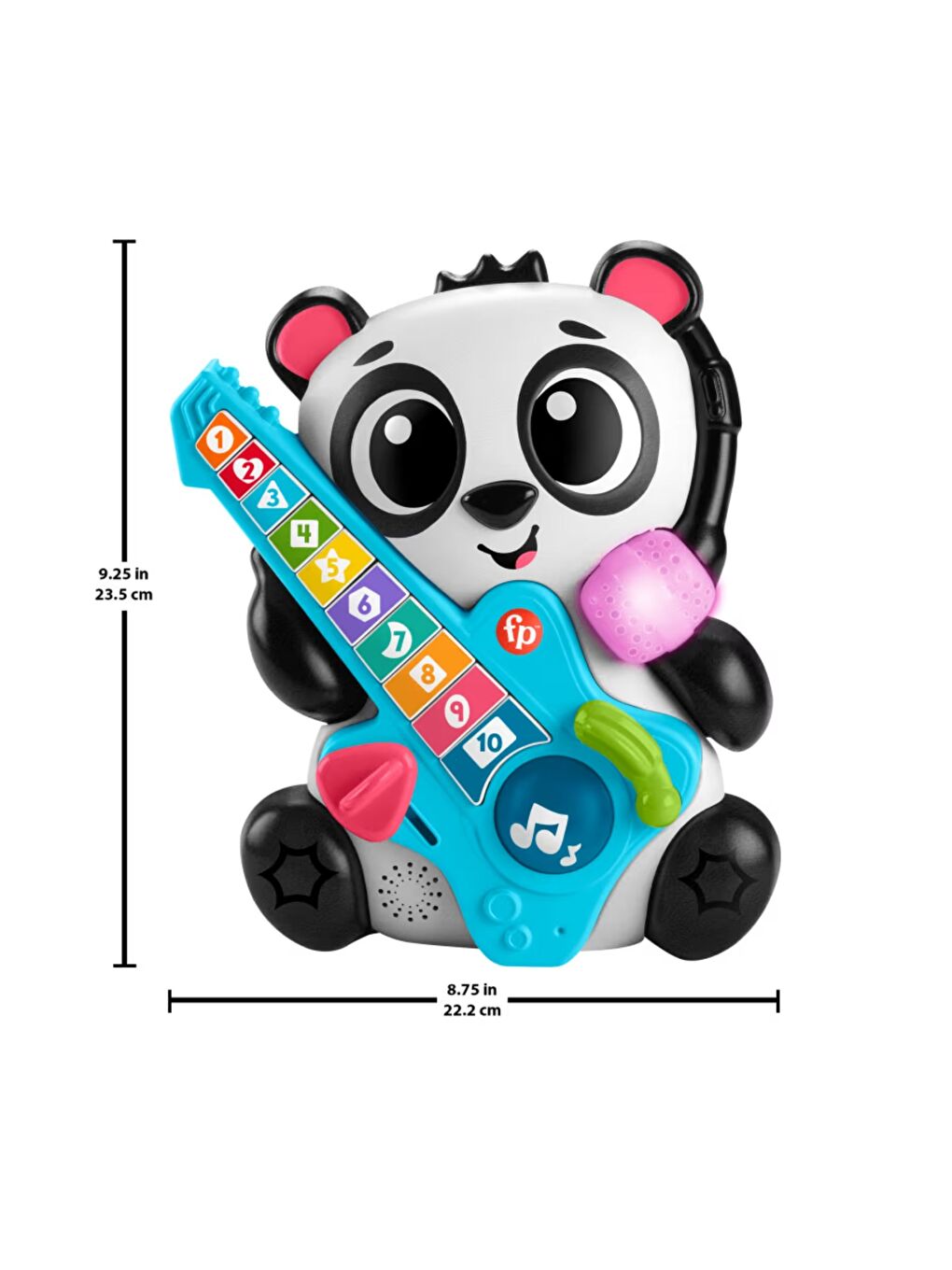 FISHER PRICE Link Squad İlk Sayılarım Panda Mattel HYL25 - 1