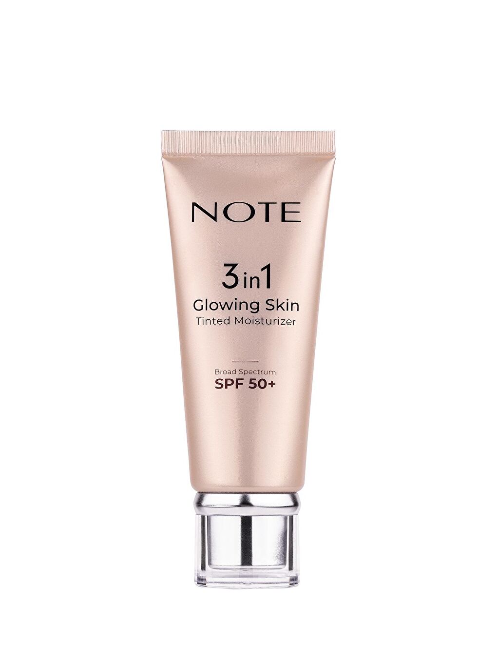 Note Cosmetique Ten Rengi Skin Tinted Moisturizer 50 SPF+ Işıltılı Aydınlatıcı Krem