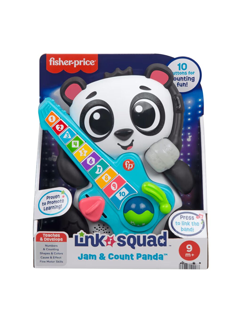 FISHER PRICE Link Squad İlk Sayılarım Panda Mattel HYL25 - 5