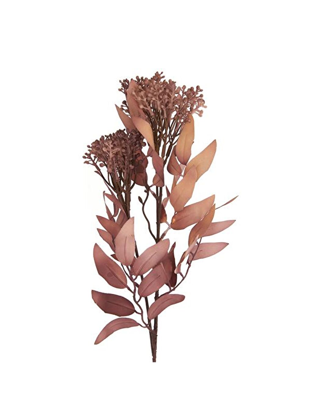 Baby Breath Yapay Çiçek - Kahverengi-2