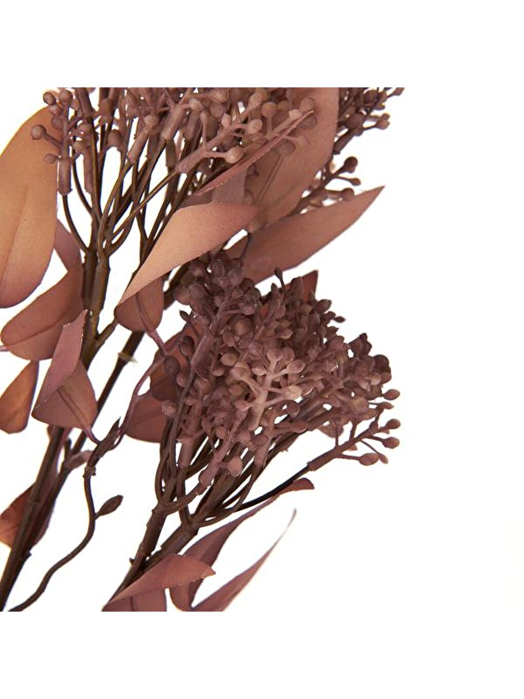 Baby Breath Yapay Çiçek - Kahverengi-3