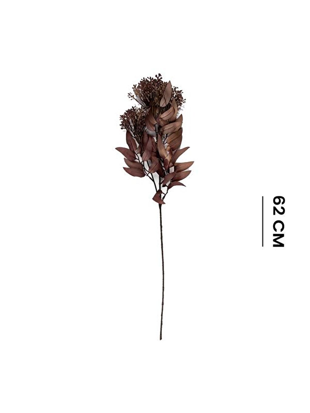 Baby Breath Yapay Çiçek - Kahverengi-4
