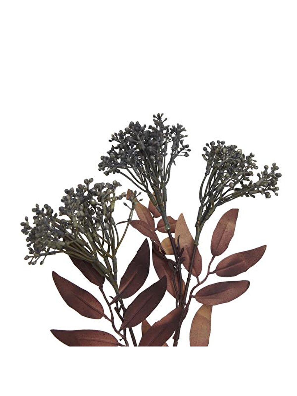 Pembe Dekoratif Baby Breath Yapay Çiçek - Gülkurusu - 62 cm-3